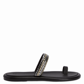 Giuseppe Zanotti Redouart Mens Sandals outlet deals