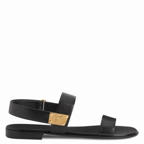 Giuseppe Zanotti Shaun Discount Mens Beach Sandals