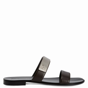 Giuseppe Zanotti Zak Discount Mens Beach Sandals