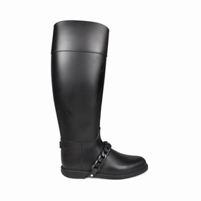 Givenchy 'Eva Chain' Rain Boots - Women's 38 Buy Womens Boots at outlet price