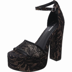 Glam Womens Solid Platforms Dress Sandals Womens Casual Sandals deals