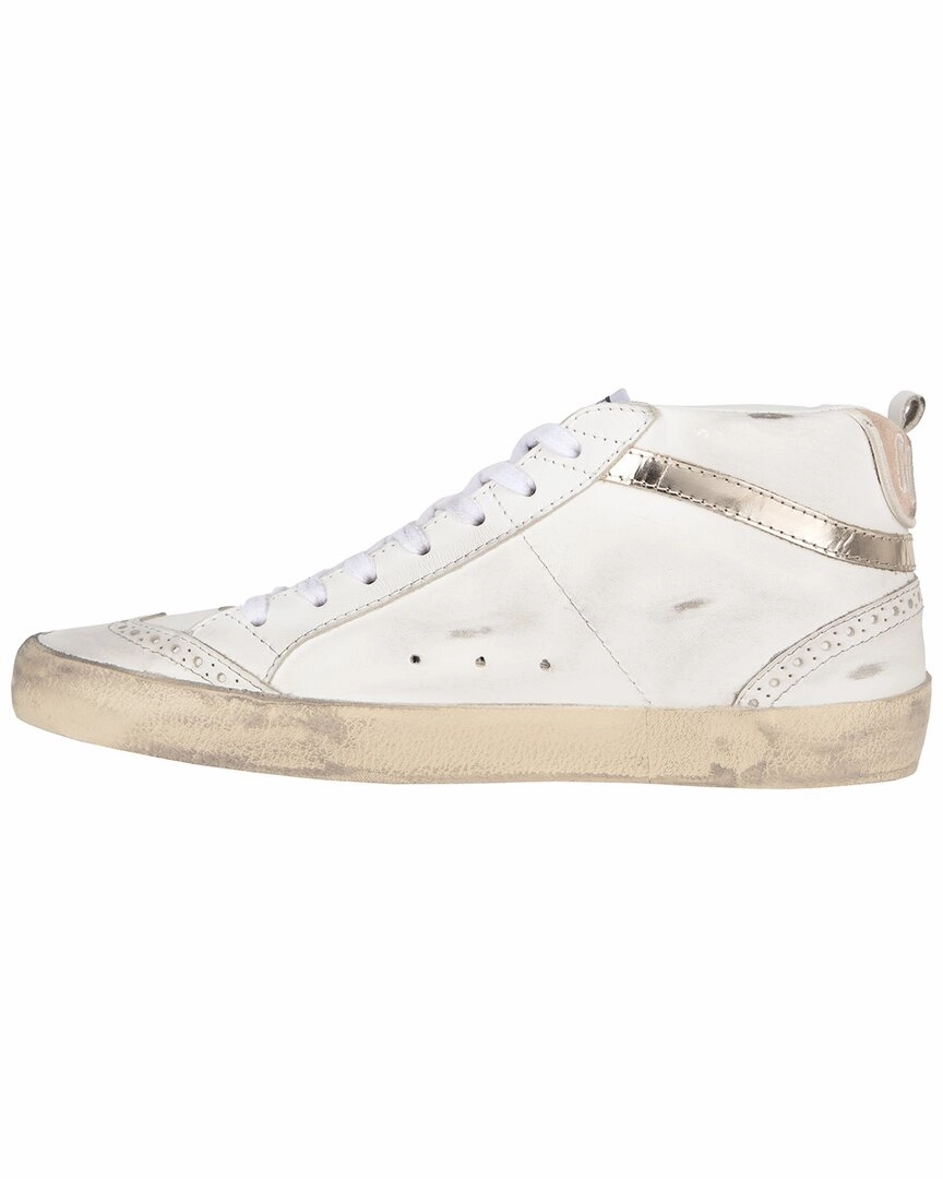 Golden Goose Mid Star Leather Sneaker