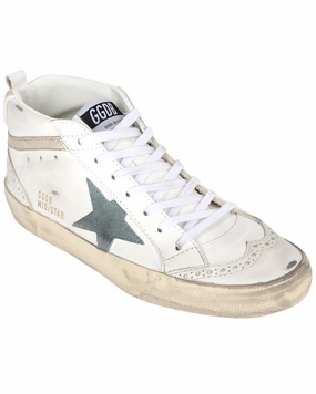 Golden Goose Mid Star Leather Sneaker Fashion Womens Sneakers outlet
