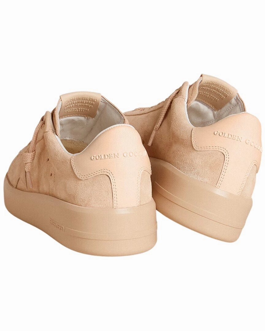 Golden Goose Pure Star Leather Sneaker