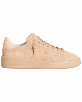Golden Goose Pure Star Leather Sneaker Trendy Womens Sneakers for sale