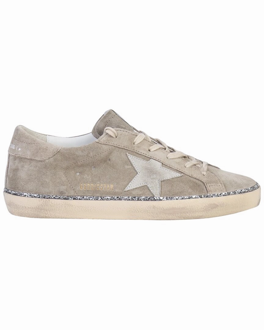 Golden Goose Pure Star Suede Sneaker Trendy Womens Sneakers for sale