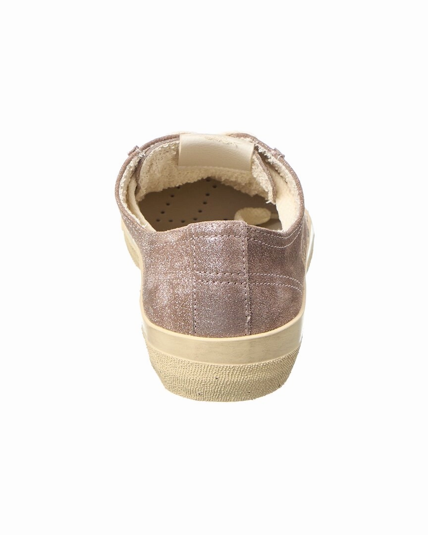 Golden Goose V-Star 2 Laminated Suede Sneaker