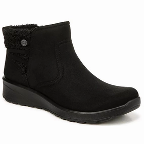 Grand Cozy Womens Contrast Trim Faux Suede Booties Womens Boots sale online