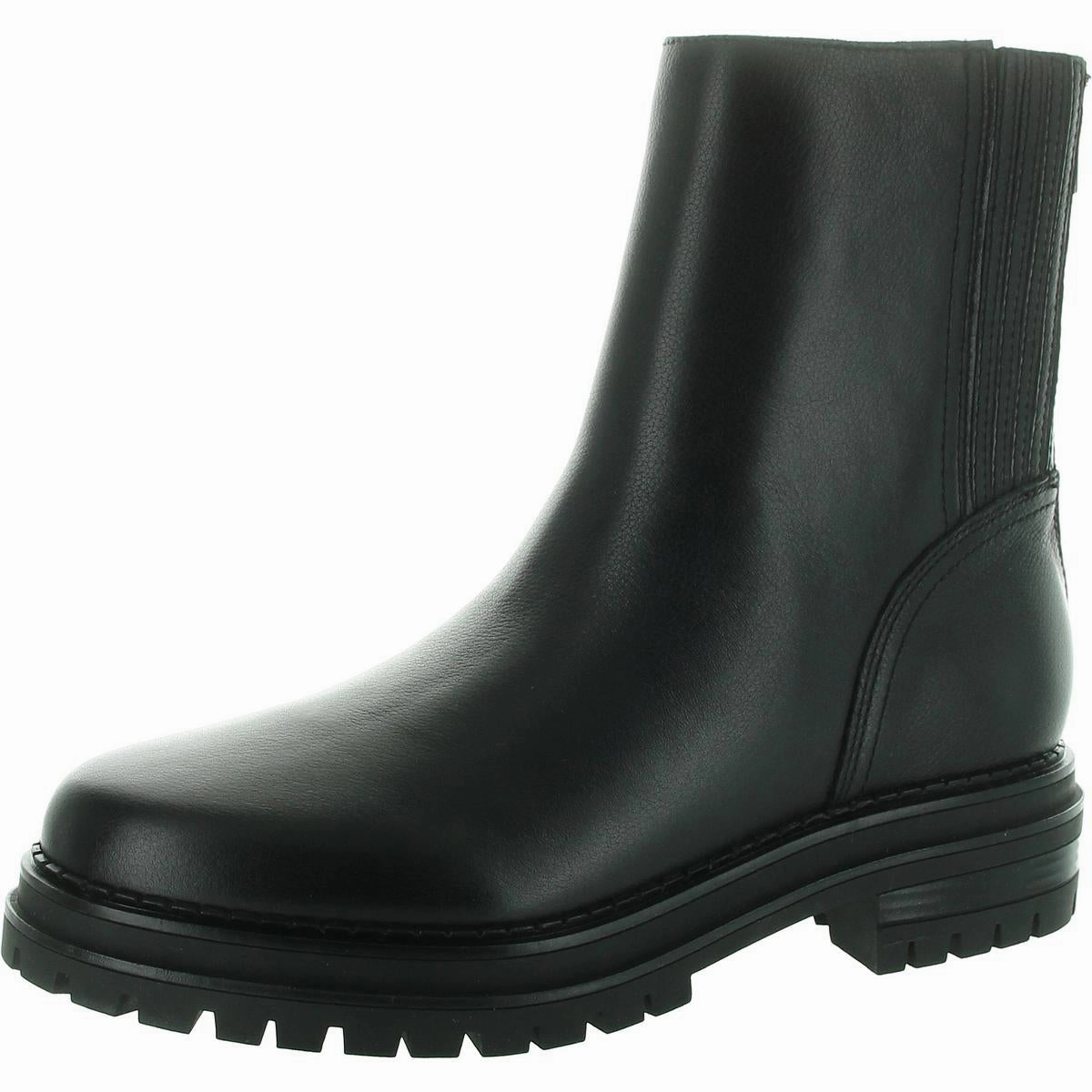 Greg Womens Suede Solid Mid-Calf Boots