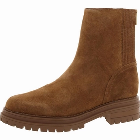 Greg Womens Suede Solid Mid-Calf Boots Womens Casual Boots clearance