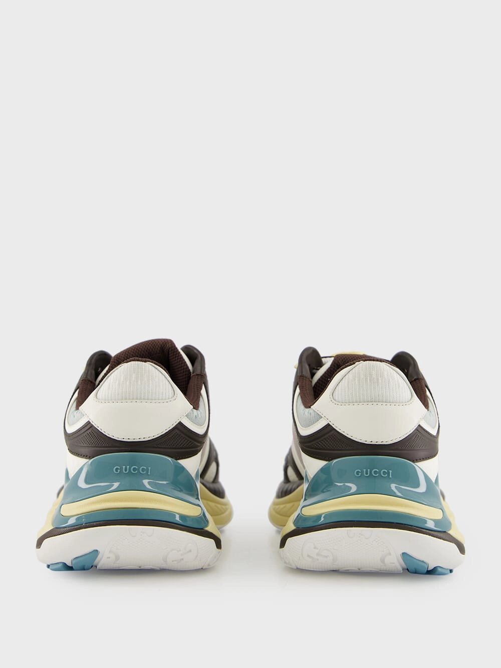 Grey Mesh and Leather 2.0 Sneakers