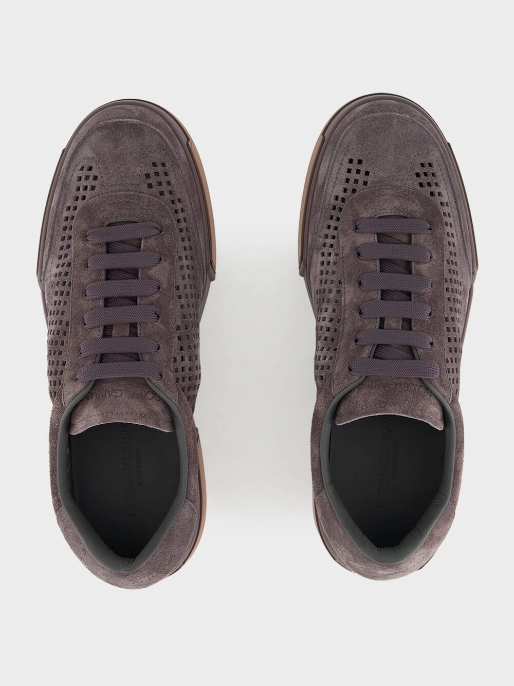 Grey Suede Portofino Yacht Shoes