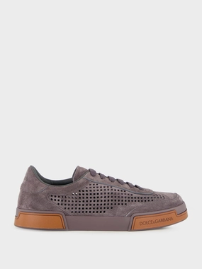 Grey Suede Portofino Yacht Shoes Promo deal Mens Sneakers