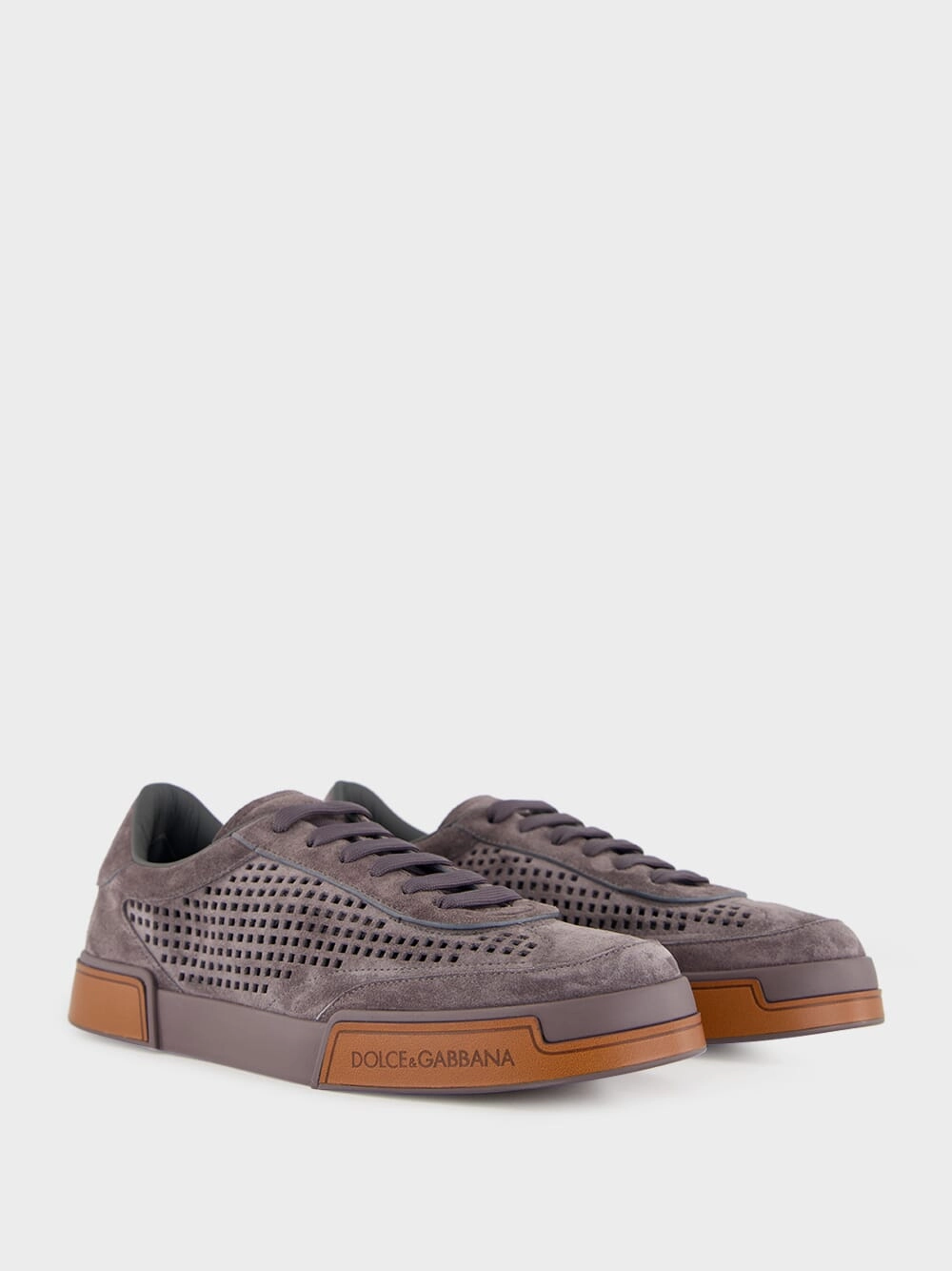 Grey Suede Portofino Yacht Shoes