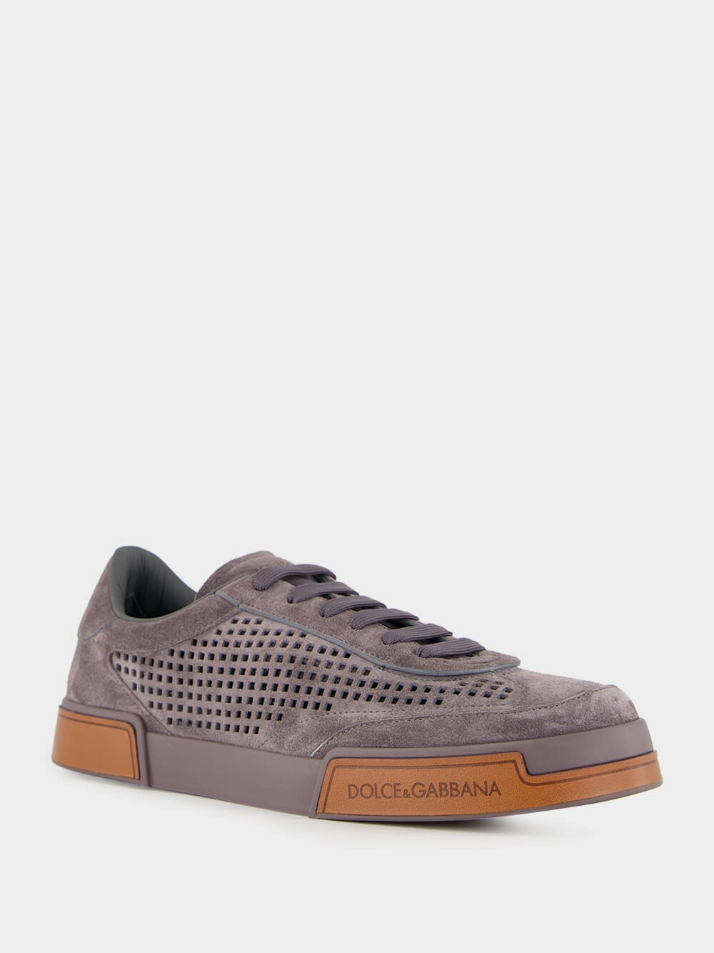 Grey Suede Portofino Yacht Shoes