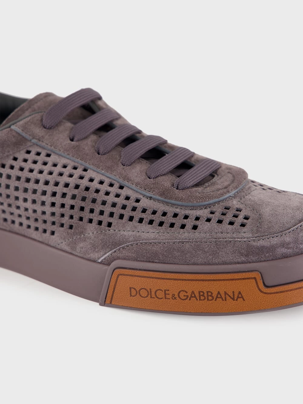 Grey Suede Portofino Yacht Shoes