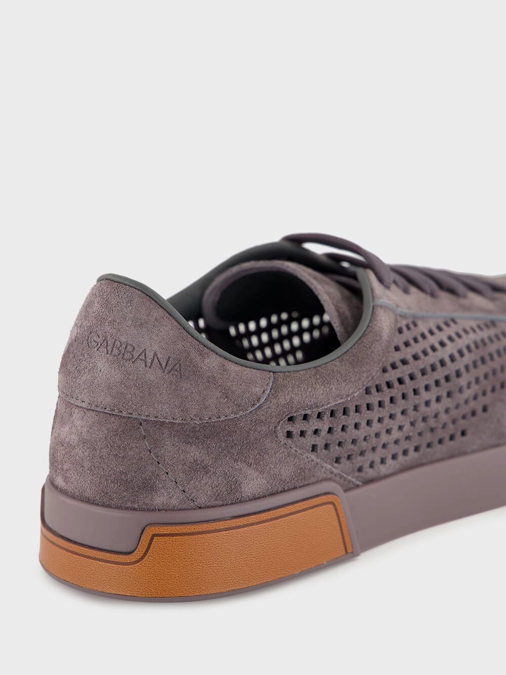 Grey Suede Portofino Yacht Shoes
