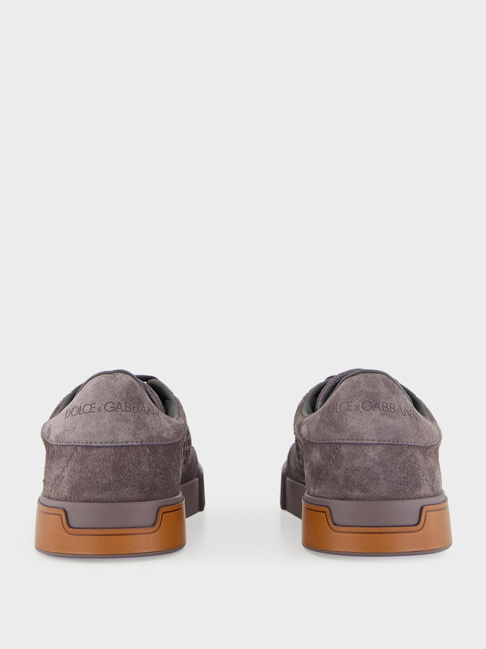Grey Suede Portofino Yacht Shoes