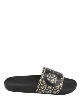Groovy Dual Gancini Slides Discount Mens Beach Sandals