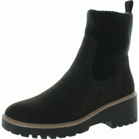 GS1492404 Womens Leather Laceless Ankle Boots Buy Womens Boots online cheap