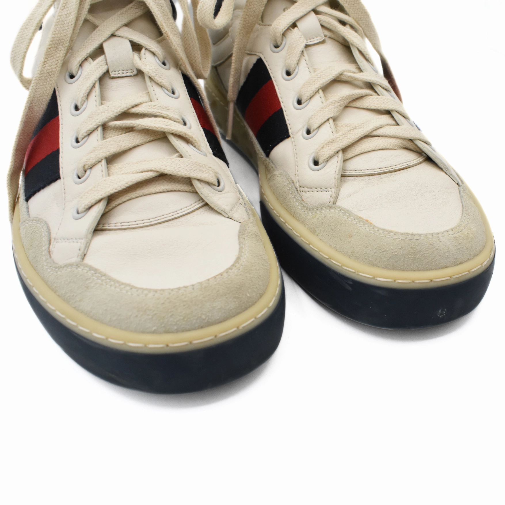 Gucci 'Ace' High-Top Sneakers - Men's 7
