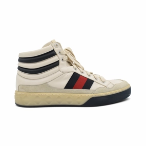 Gucci 'Ace' High-Top Sneakers - Men's 7 Mens Sneakers outlet clearance