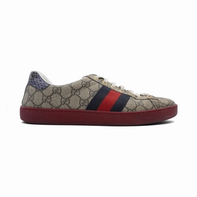 Gucci 'Ace' Sneakers - Men's 8 Mens Sneakers outlet clearance