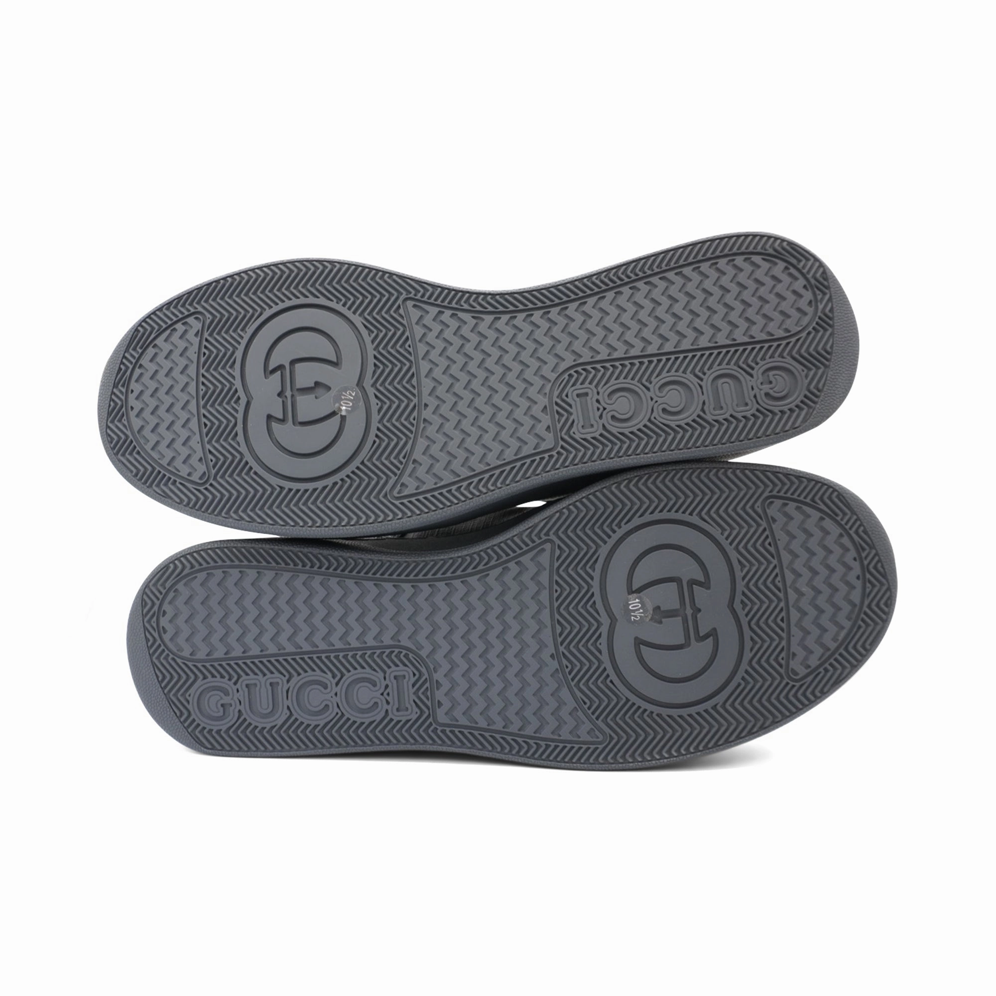 Gucci 'GG Supreme' Low-Top Sneakers - Men's 10.5