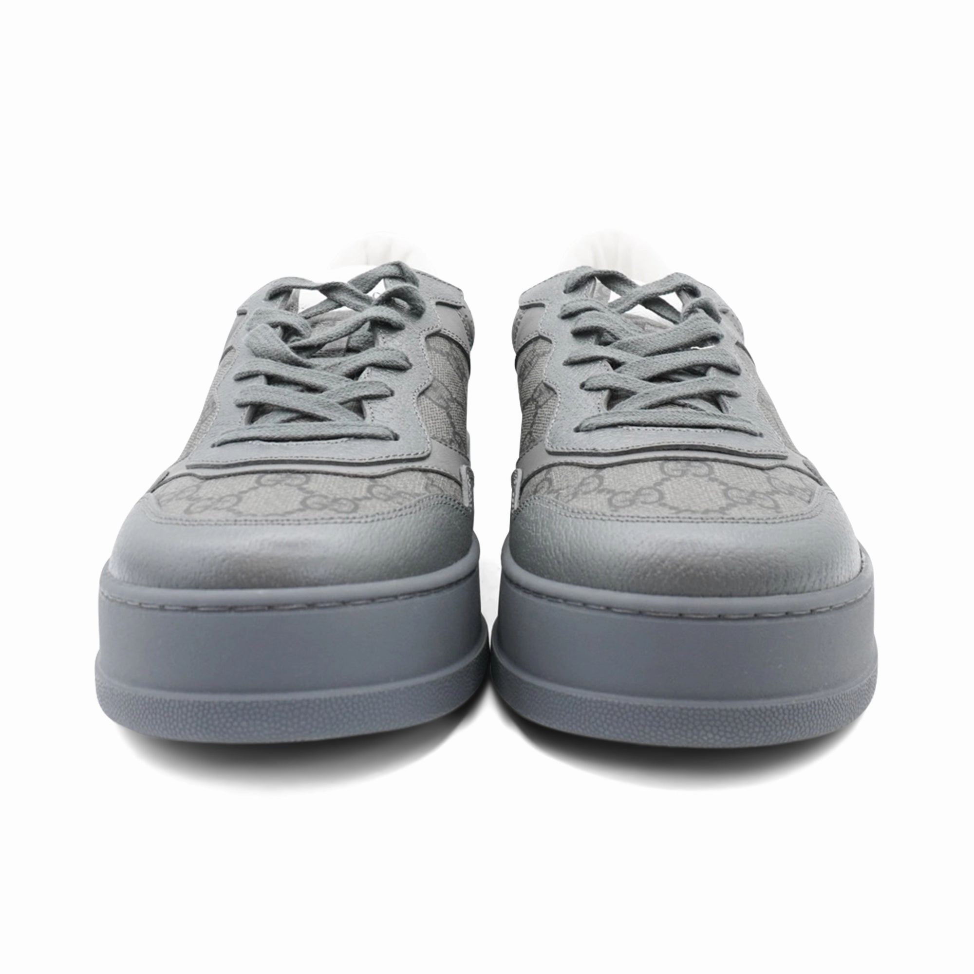 Gucci 'GG Supreme' Low-Top Sneakers - Men's 10.5