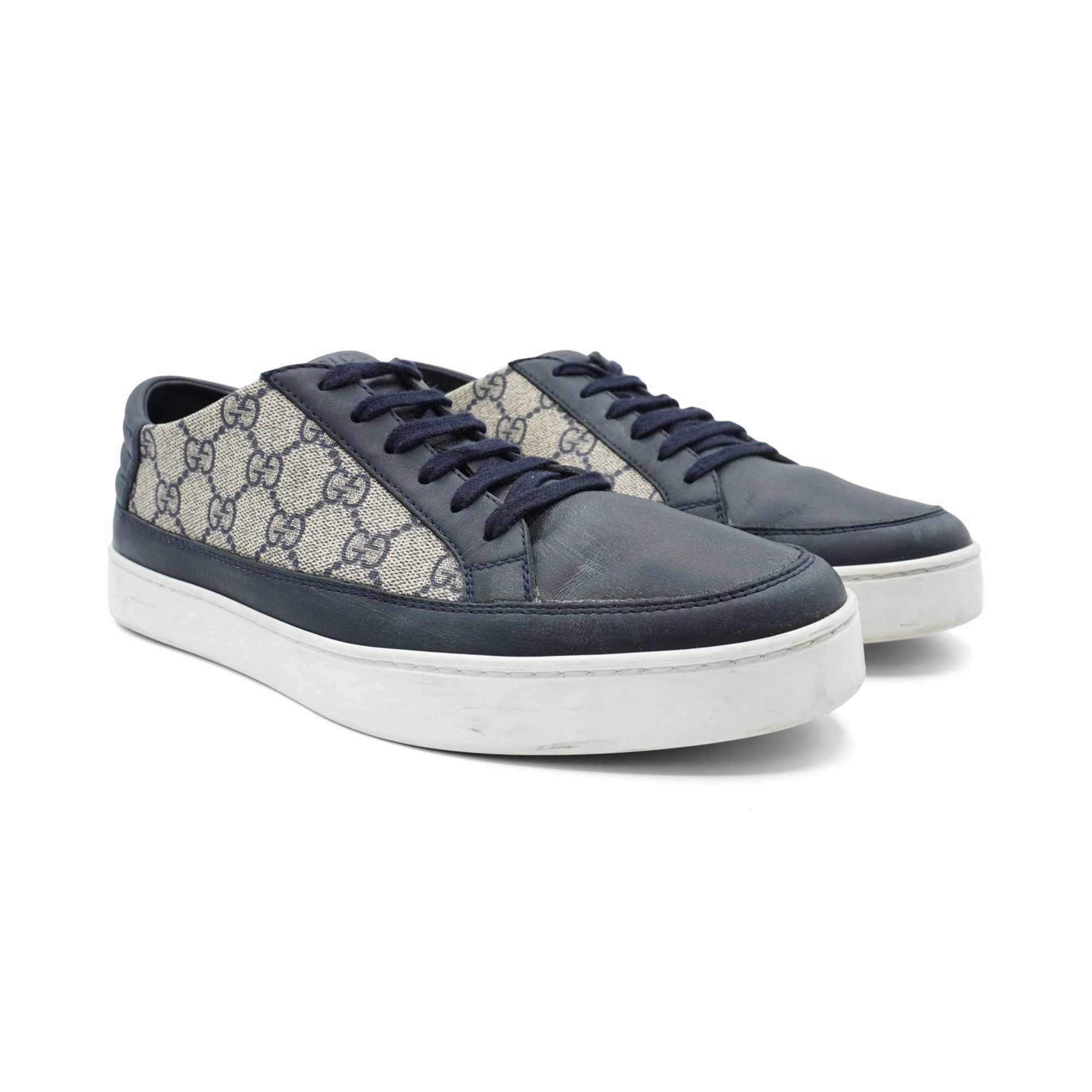 Gucci 'GG Supreme' Sneakers - Men's 7.5