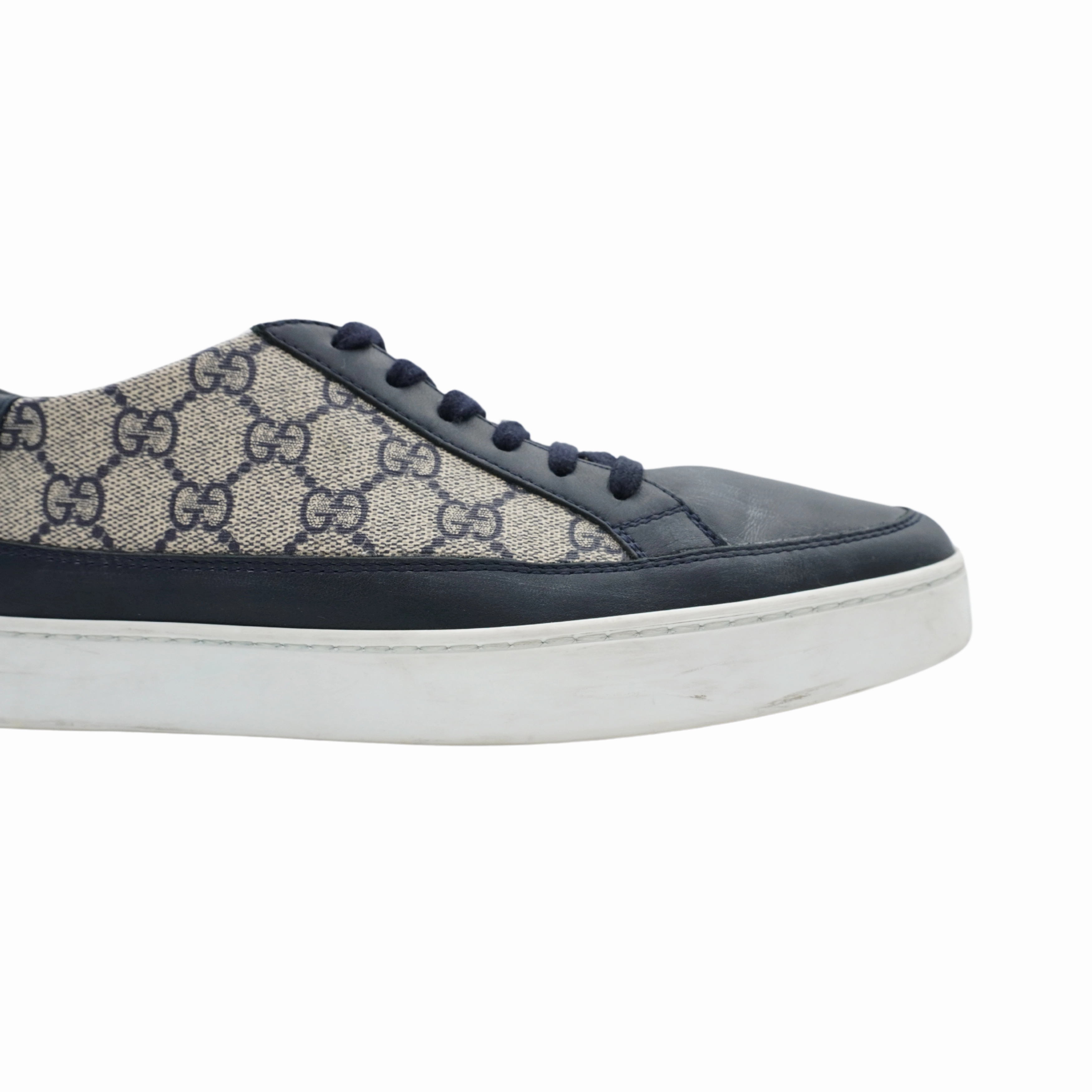 Gucci 'GG Supreme' Sneakers - Men's 7.5