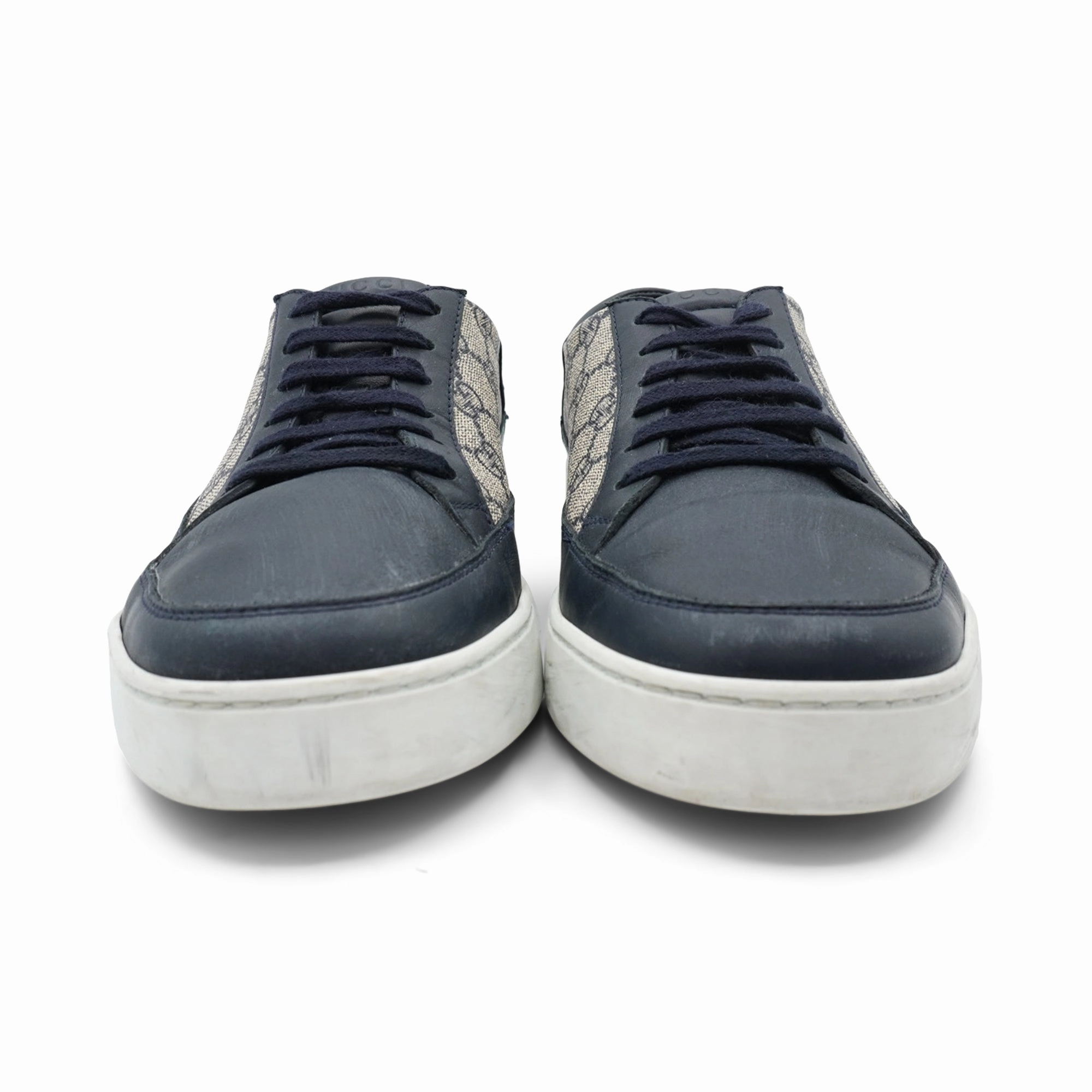 Gucci 'GG Supreme' Sneakers - Men's 7.5