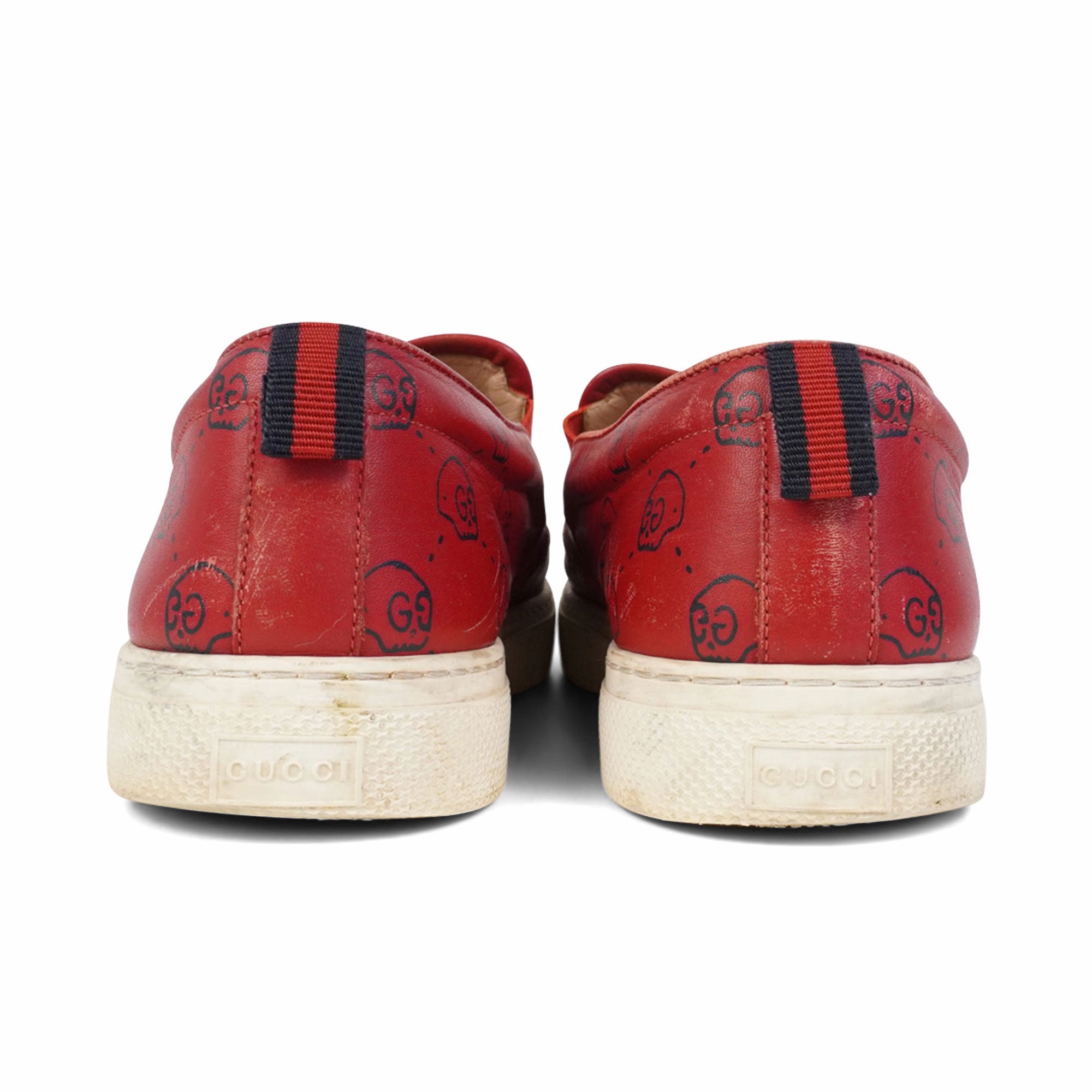 Gucci 'Ghost' Slip-On Sneakers - Men's 9.5