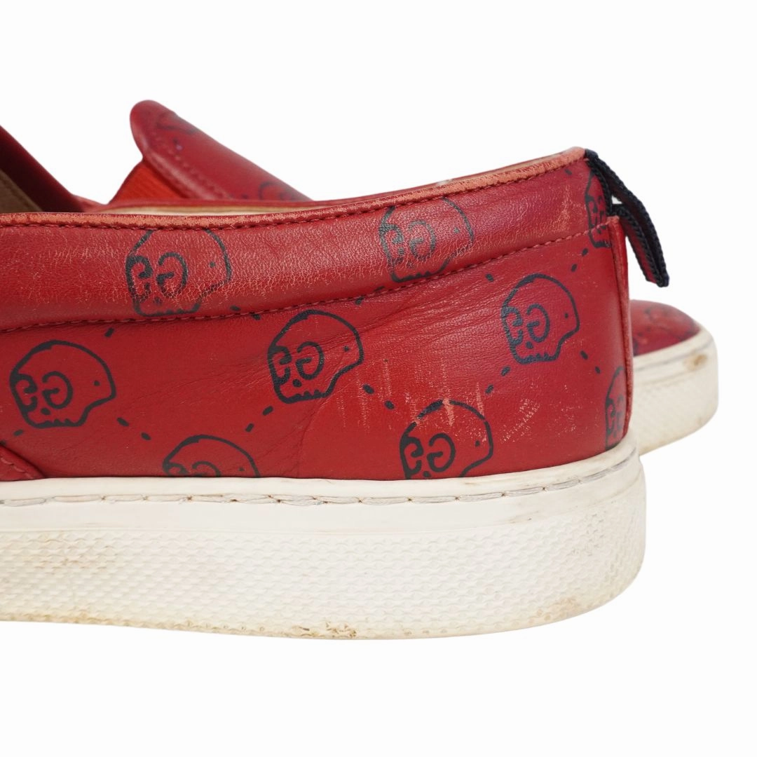 Gucci 'Ghost' Slip-On Sneakers - Men's 9.5