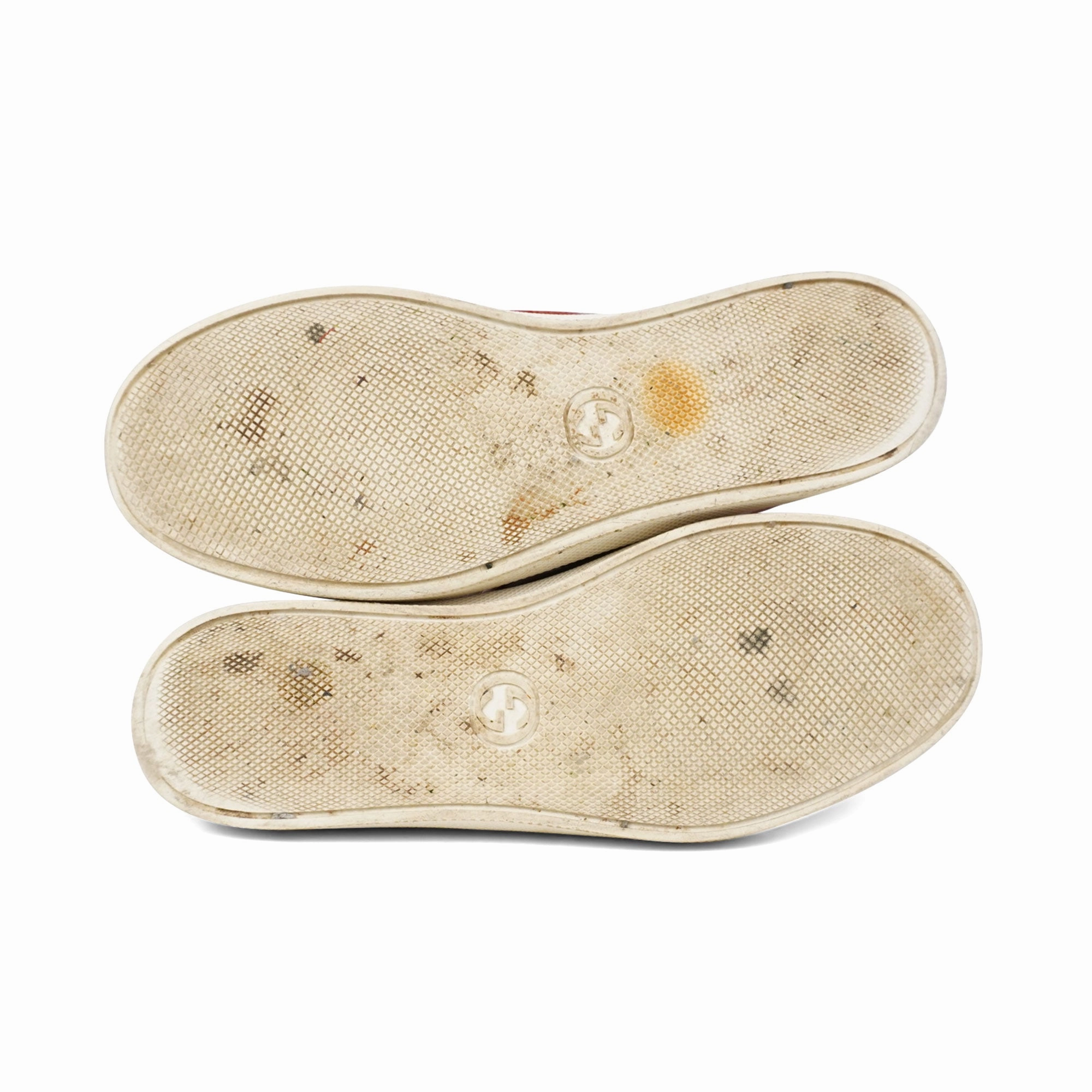 Gucci 'Ghost' Slip-On Sneakers - Men's 9.5