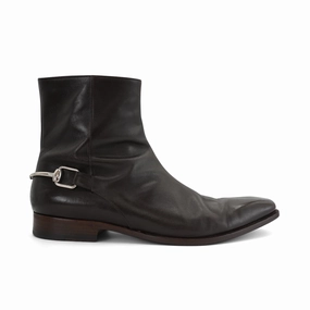 Gucci 'Horsebit' Boots - Men's 10.5 Mens Boots cheap outlet
