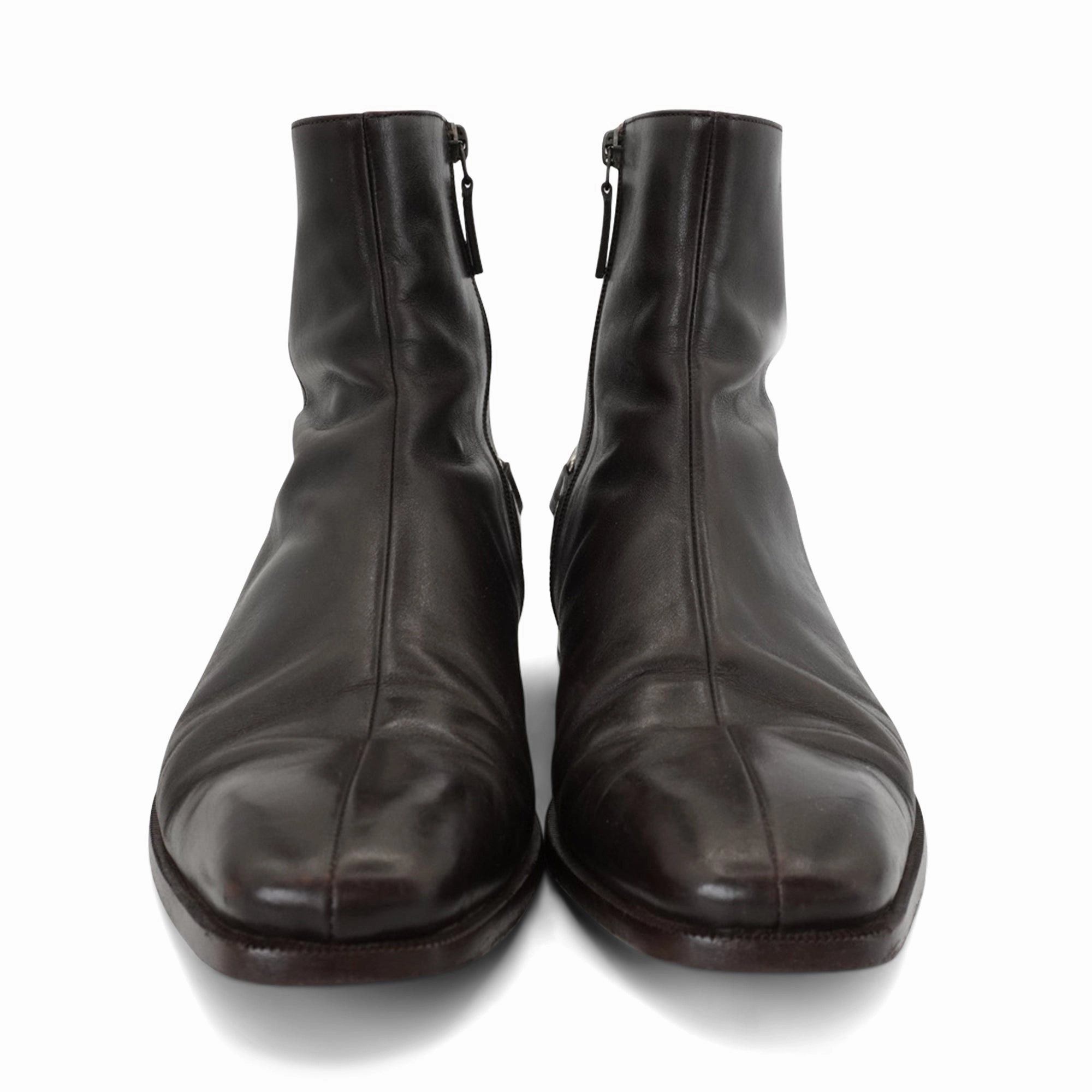 Gucci 'Horsebit' Boots - Men's 10.5