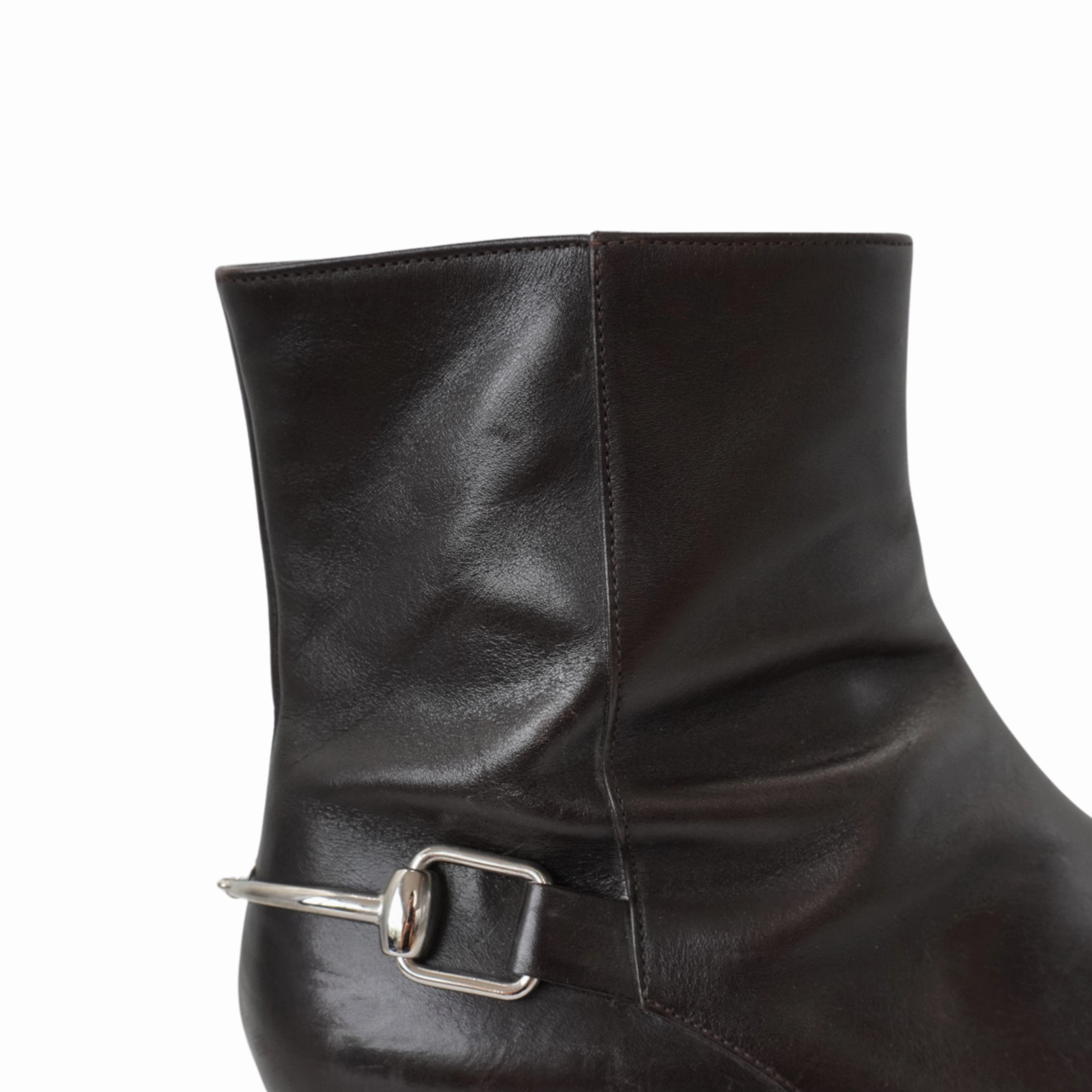 Gucci 'Horsebit' Boots - Men's 10.5