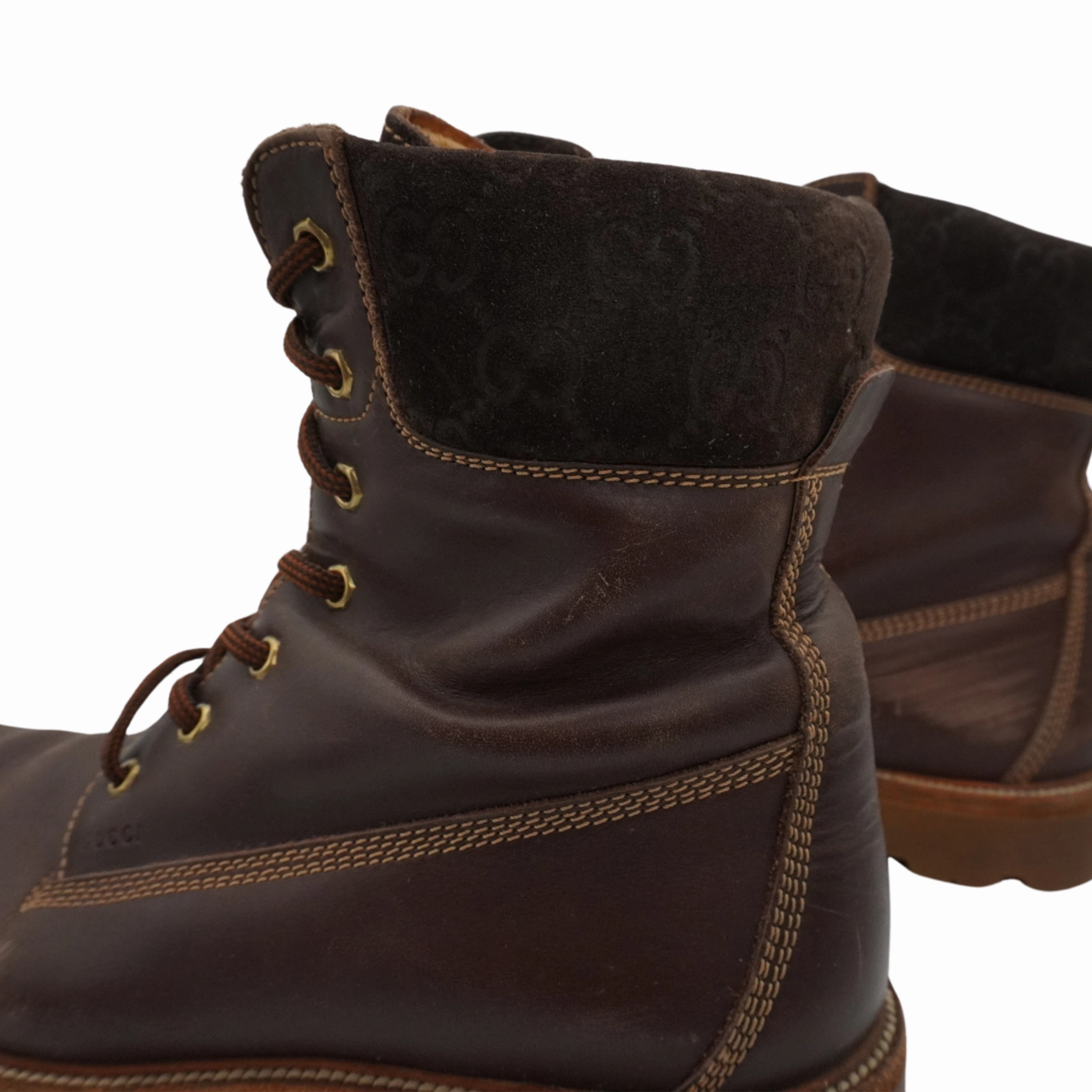 Gucci Hiking Boots - Men's 42