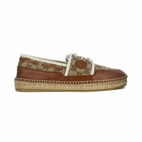 Gucci Monogram Espadrilles - Men's 10.5 Mens Sneakers outlet clearance