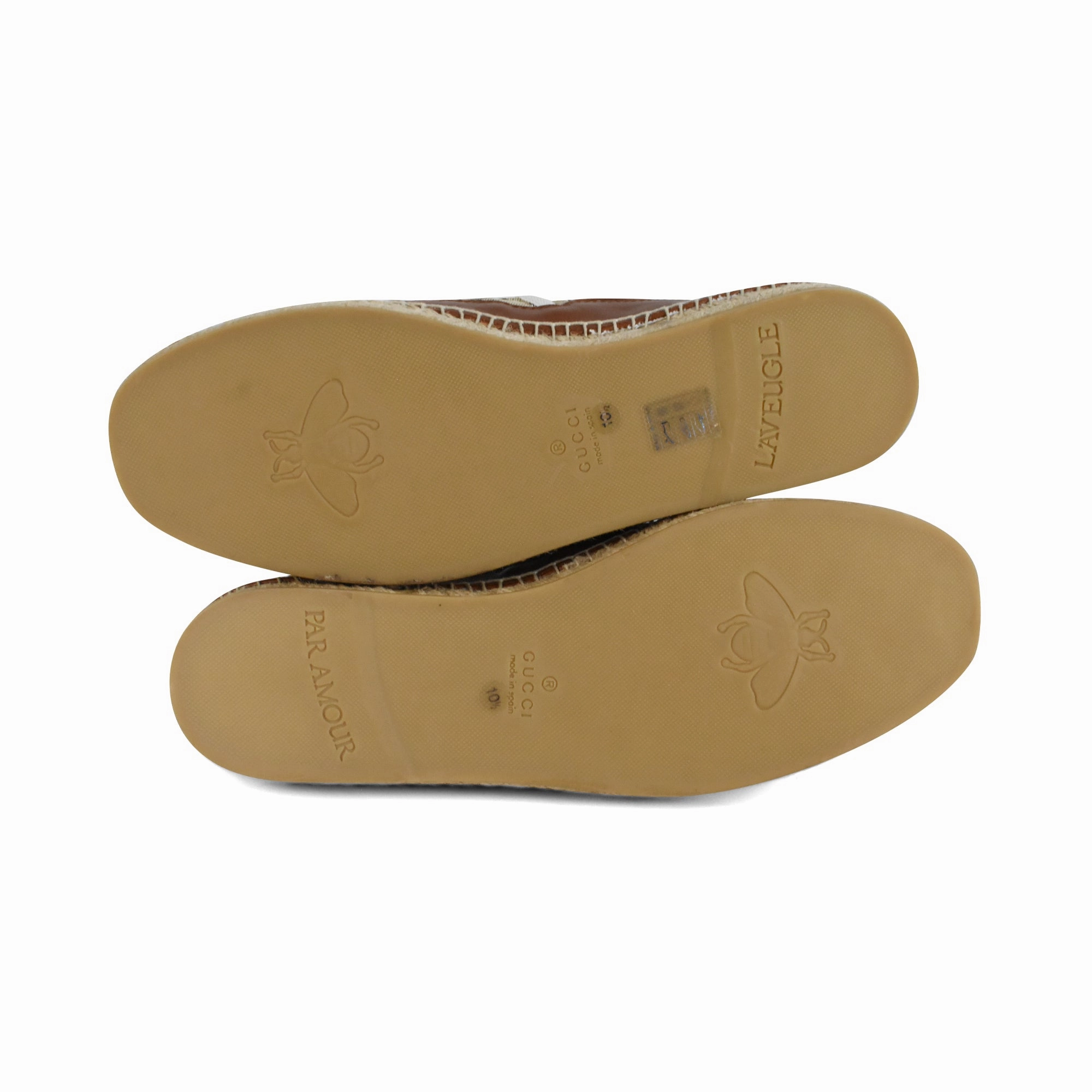 Gucci Monogram Espadrilles - Men's 10.5