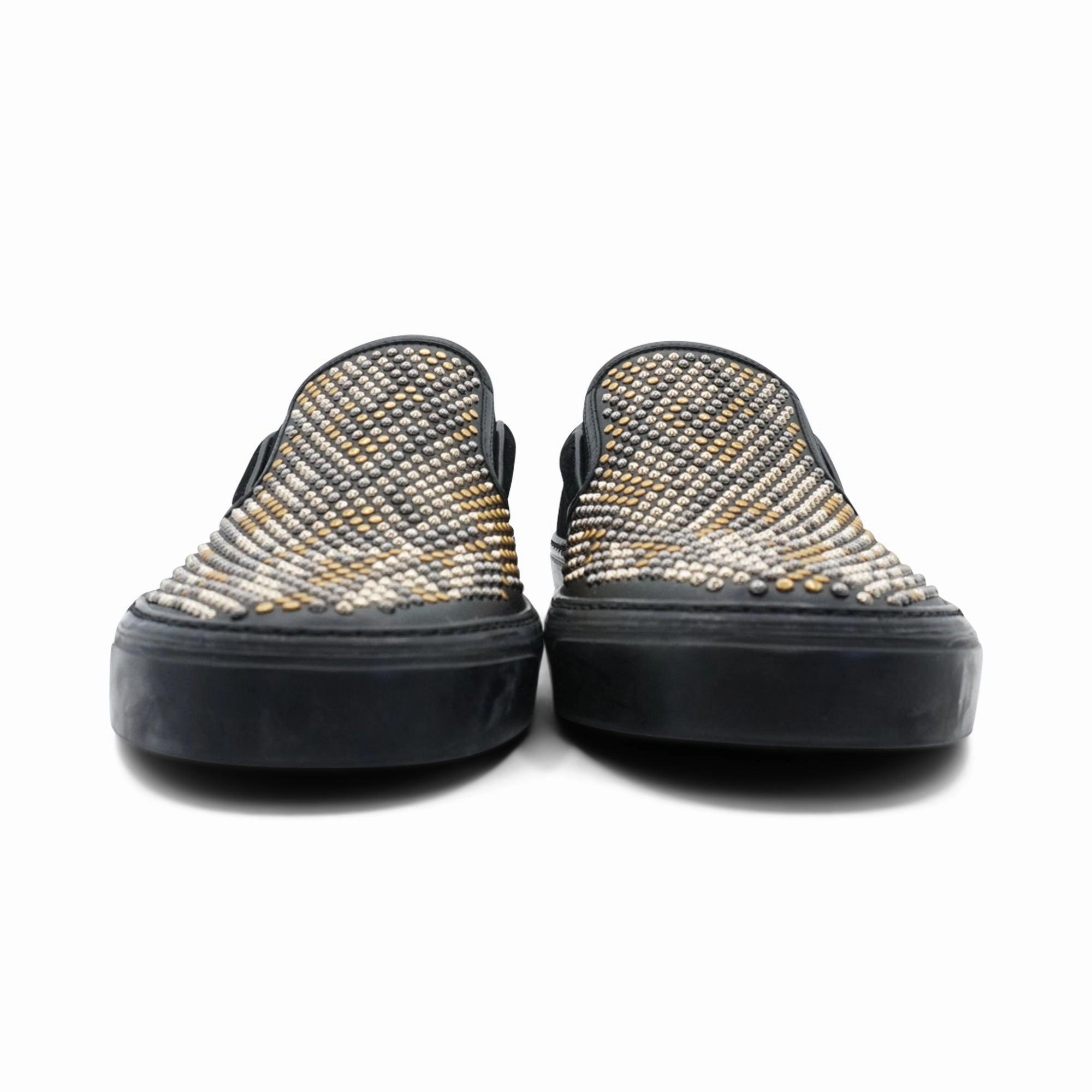 Gucci Studded Sneakers - Men's 9