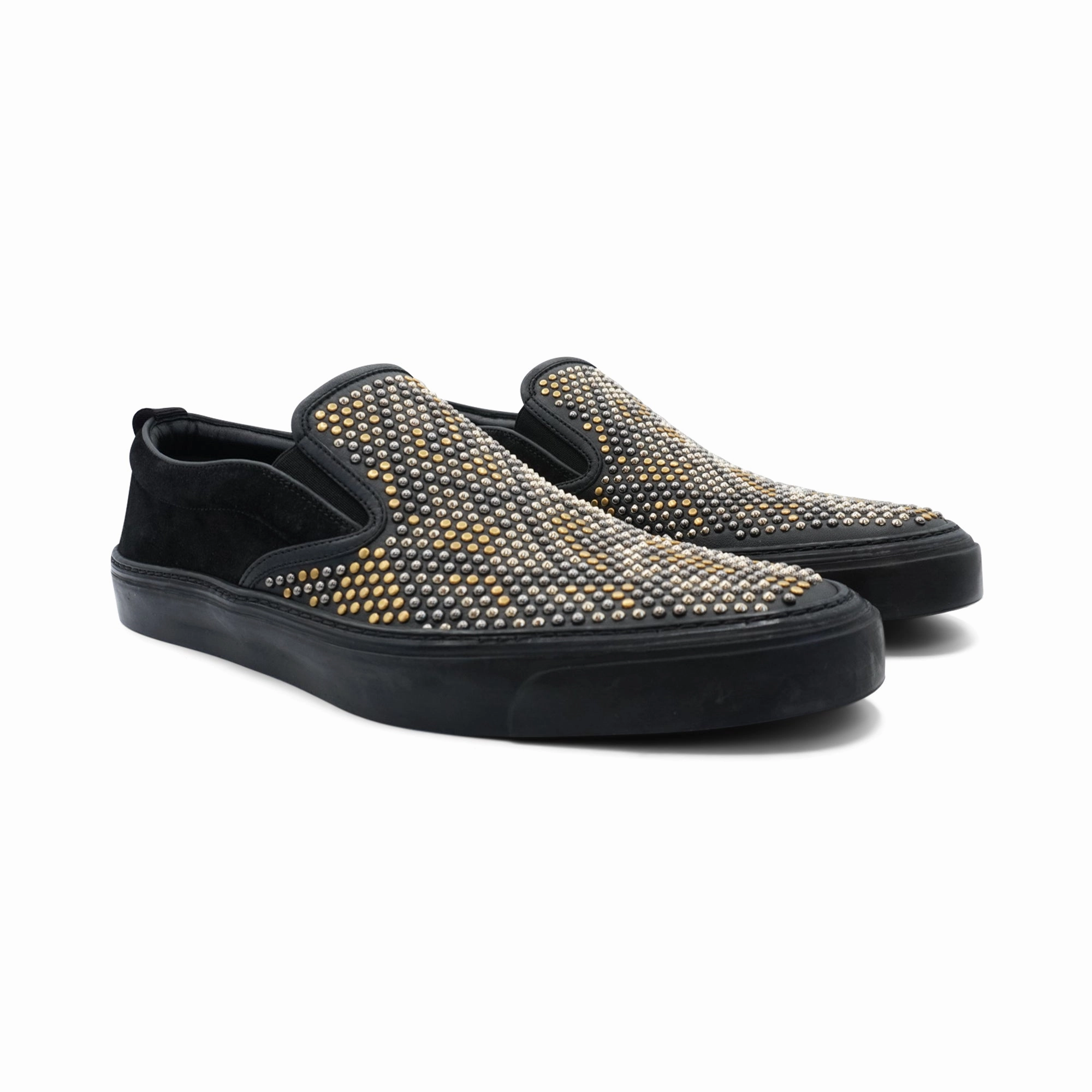 Gucci Studded Sneakers - Men's 9