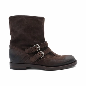 Gucci Suede Ankle Boots - Men's 8 Mens Boots cheap outlet