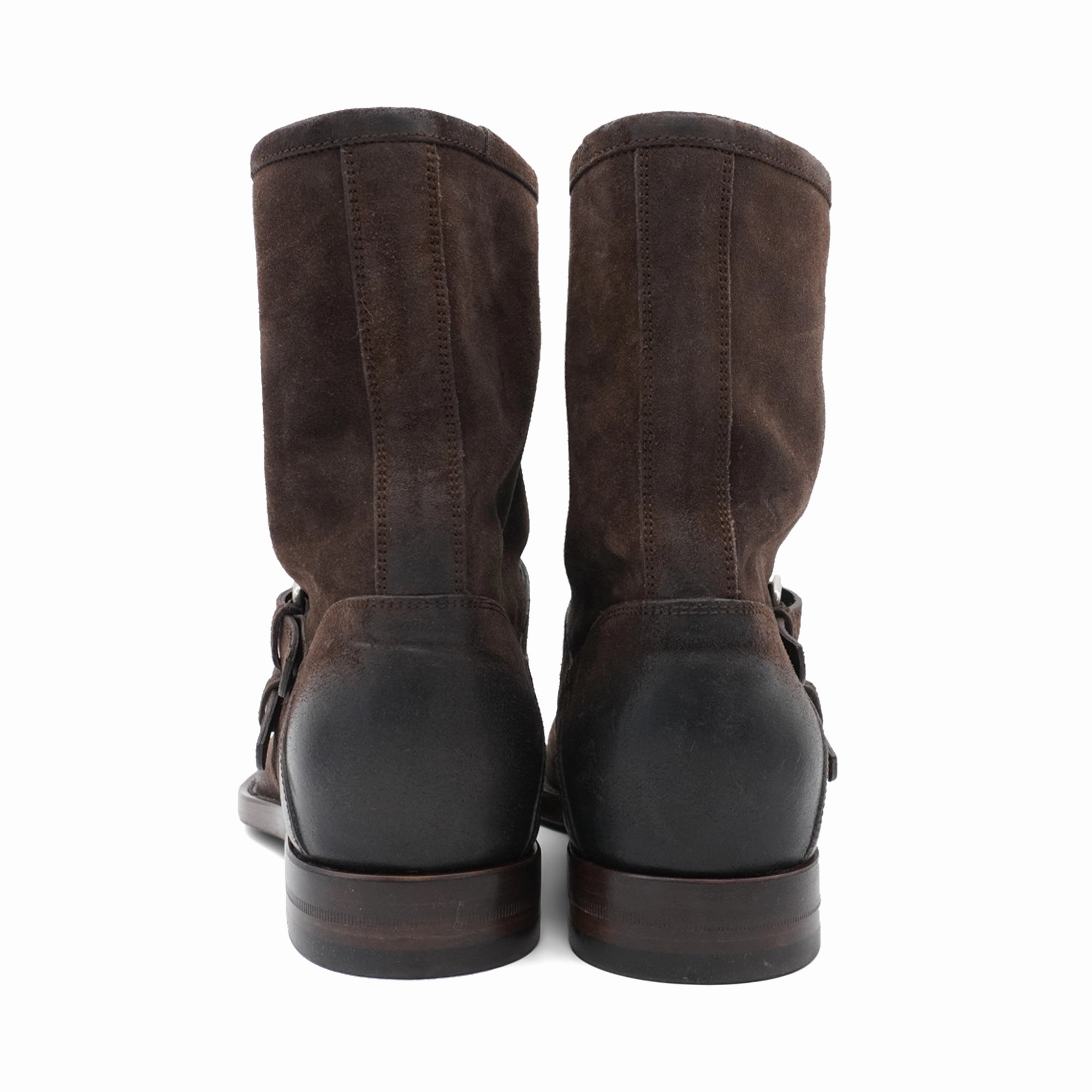 Gucci Suede Ankle Boots - Men's 8