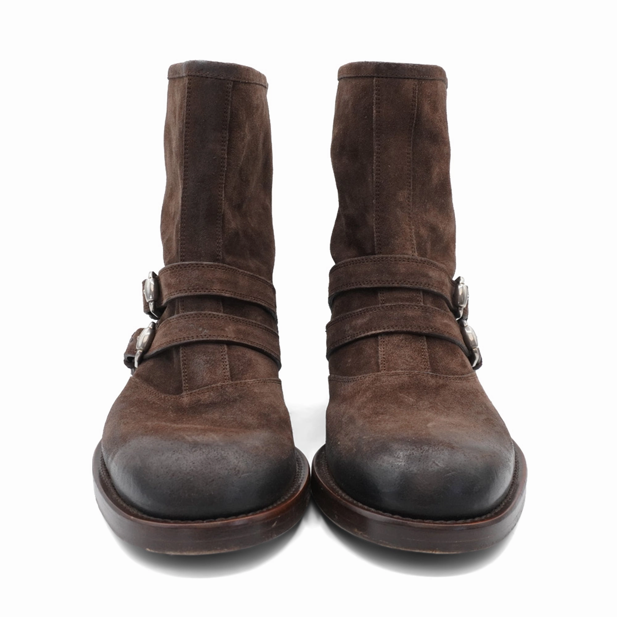 Gucci Suede Ankle Boots - Men's 8