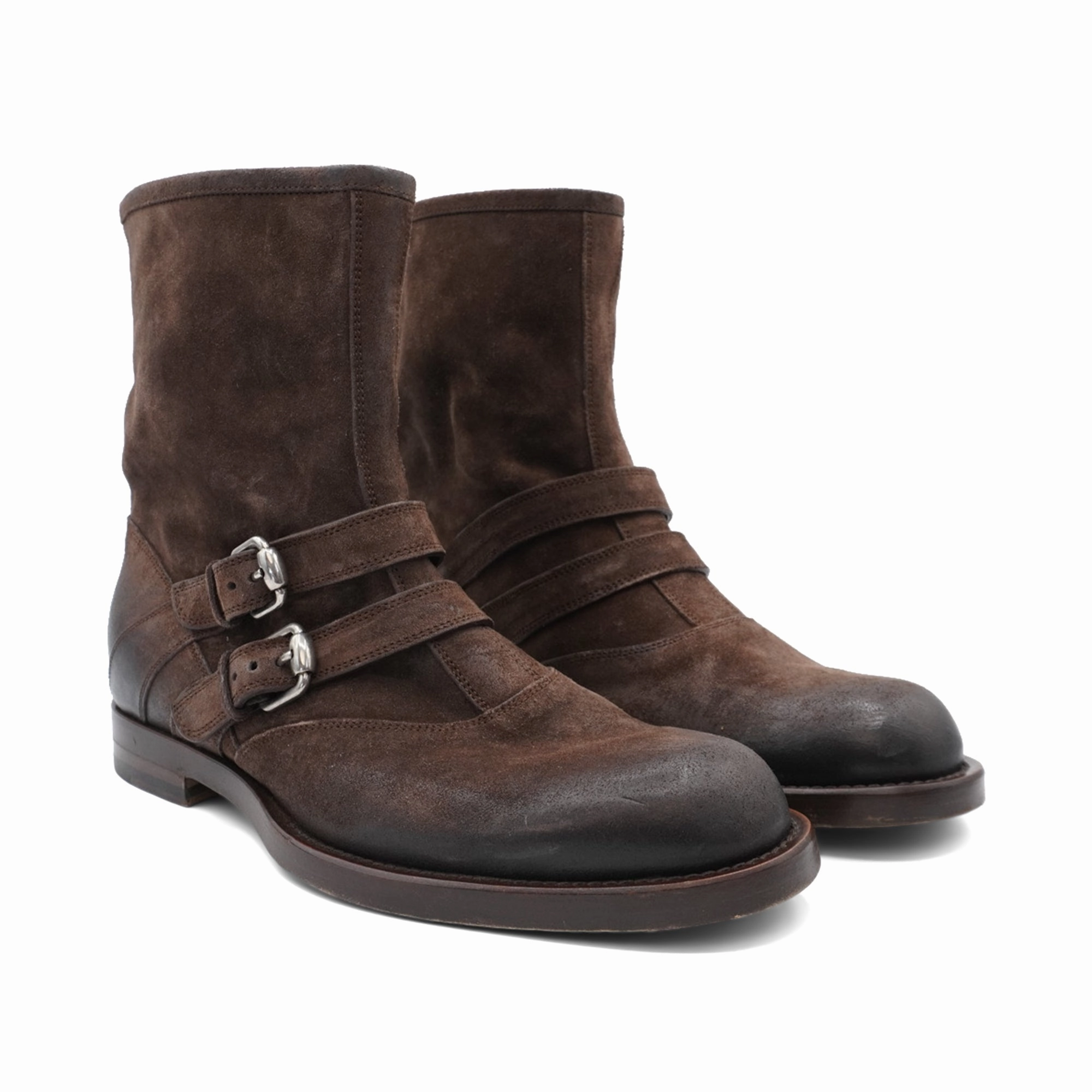 Gucci Suede Ankle Boots - Men's 8