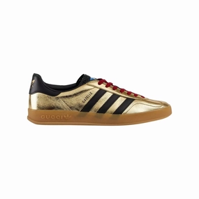 Gucci x Adidas 'Gazelle' Sneakers - Men's 9.5 Mens Sneakers outlet clearance