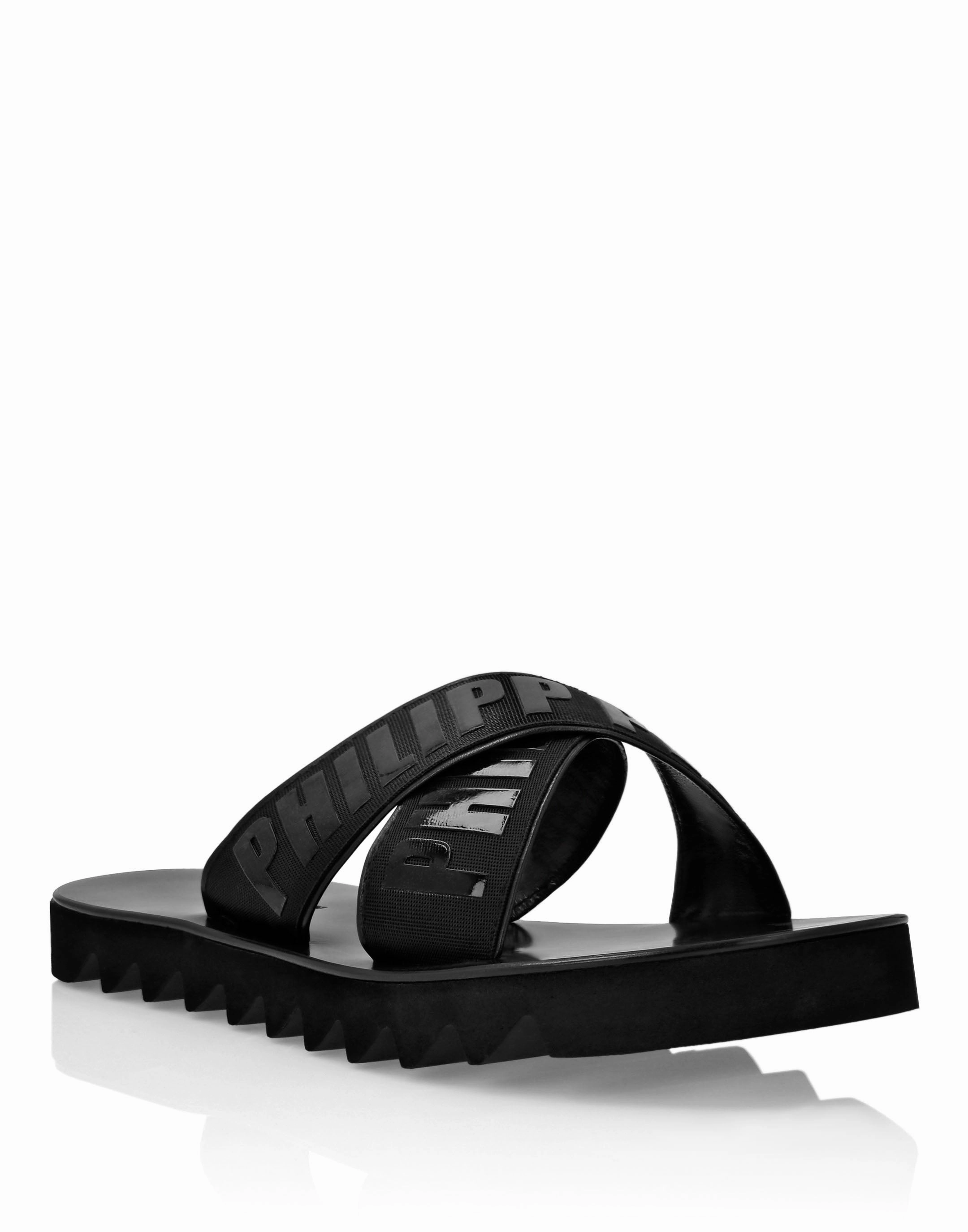 Gummy Sandals Philipp Plein TM