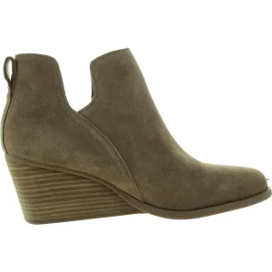 GWEN Womens Comfort Insole Leather Ankle Boots Cheap Womens Boots for winter